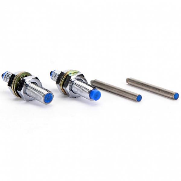 디바이스마트,기계/제어/로봇/모터 > 자동화(FA) > 센서 > 근접센서,Koino,근접센서 KPX-D08-02E3MN,비실드 원주형 / 외경: ø 8mm / 출력: NPN 또는 PNP / 전원 전압: 12~24 VDC / 동작표시등: 적색LED / 자성체 및 비자성체 금속 철: 8×8×1mm 검출