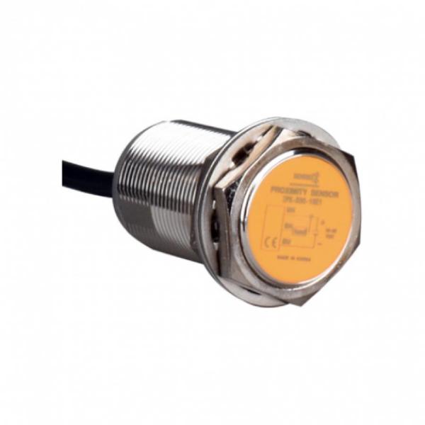 디바이스마트,기계/제어/로봇/모터 > 자동화(FA) > 센서 > 근접센서,Koino,근접센서 IPX-A18-08A2N (IPX-AC2선식),비실드 원주형 (코드인출) / 출력: NC / 응답 주파수: 20 Hz / 정격 동작 거리: 8.0mm / 정격 전압: 110 VAC / 동작 표시등: 적색 LED / 용도: 자성체 및 비자성체 금속 검출