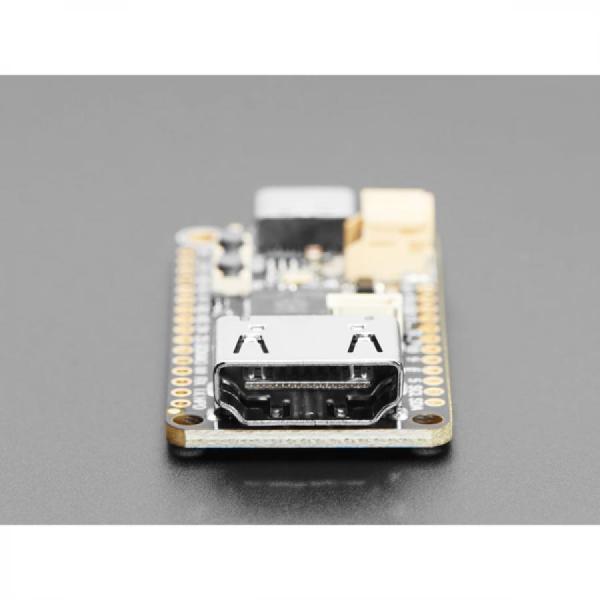 디바이스마트,오픈소스/코딩교육 > 라즈베리파이 > 라즈베리파이 확장보드/HAT,Adafruit,Adafruit Feather RP2040 with DVI Output Port - Works with HDMI [ada-5710],RP2040 Feather - DVI 브레이크아웃 보드 / HDMI 모니터 또는 디스플레이 작동 가능 /  Pico SDK / 아두이노 호환