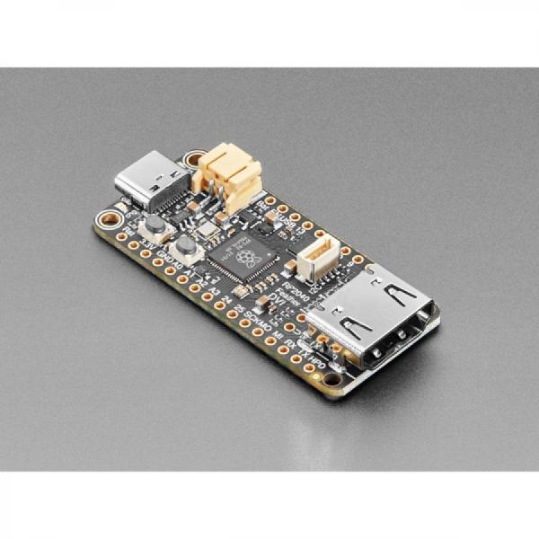 디바이스마트,오픈소스/코딩교육 > 라즈베리파이 > 라즈베리파이 확장보드/HAT,Adafruit,Adafruit Feather RP2040 with DVI Output Port - Works with HDMI [ada-5710],RP2040 Feather - DVI 브레이크아웃 보드 / HDMI 모니터 또는 디스플레이 작동 가능 /  Pico SDK / 아두이노 호환