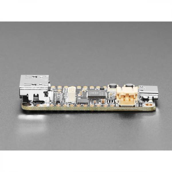 디바이스마트,오픈소스/코딩교육 > 라즈베리파이 > 라즈베리파이 확장보드/HAT,Adafruit,Adafruit Feather RP2040 with DVI Output Port - Works with HDMI [ada-5710],RP2040 Feather - DVI 브레이크아웃 보드 / HDMI 모니터 또는 디스플레이 작동 가능 /  Pico SDK / 아두이노 호환