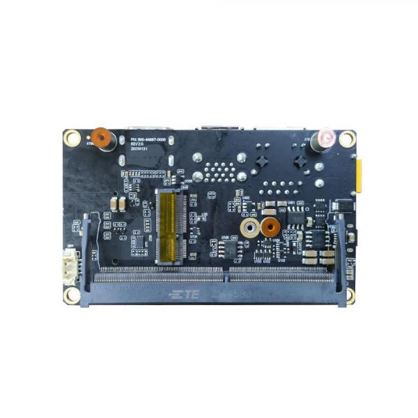 디바이스마트,MCU보드/전자키트 > 인공지능/임베디드/산업용 > 인공지능/머신러닝 > 인공지능 확장보드/액세서리,,A603 Carrier Board Jetson Orin NX/Nano [102110840],NVIDIA Jetson Orin™ NX/Nano 모듈 지원 / 네트워킹을 위한 1x 기가비트 이더넷, 2x USB 3.0 Type A, 1x USB 3.0 0.5mm 피치 20P ZIF 및 데이터 전송을 위한 1x USB 2.0 Micro-AB 제공 / 87mm*52mm*26mm의 작은 크기로 설계하여 작동 공간을 절약하고 -25°C ~ 65℃ 온도 범위에서 기능 유지