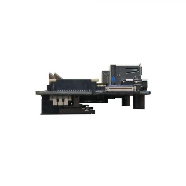 디바이스마트,MCU보드/전자키트 > 인공지능/임베디드/산업용 > 인공지능/머신러닝 > 인공지능 확장보드/액세서리,,A603 Carrier Board Jetson Orin NX/Nano [102110840],NVIDIA Jetson Orin™ NX/Nano 모듈 지원 / 네트워킹을 위한 1x 기가비트 이더넷, 2x USB 3.0 Type A, 1x USB 3.0 0.5mm 피치 20P ZIF 및 데이터 전송을 위한 1x USB 2.0 Micro-AB 제공 / 87mm*52mm*26mm의 작은 크기로 설계하여 작동 공간을 절약하고 -25°C ~ 65℃ 온도 범위에서 기능 유지