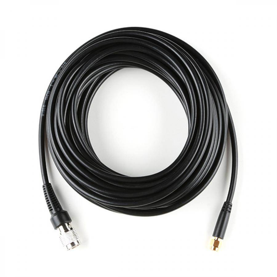 Reinforced Interface Cable - SMA Male to TNC Male (10m) [CAB-21740]