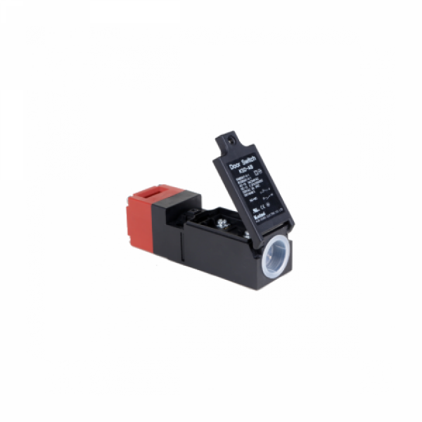 디바이스마트,스위치/부저/전기부품 > 산업용 스위치/제어 기기 > 제어/안전 스위치 > 세이프티 도어 스위치,Koino,도어스위치 KSD-ABH,점접 구성: 1A, 1B / 조작 타입: 수평형 / 정격 절연전압: 500 V / IP67 보호구조(케이블 그랜드 사용시)