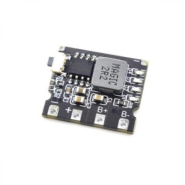 디바이스마트,MCU보드/전자키트 > 전원/신호/저장/응용 > 충전/배터리/전원,SMG,리튬 배터리 충전 방전 2A 모듈 [HPRO-0019],4.2V의 완충 전압을 갖는 리튬폴리머, 리튬이온 배터리 충전, 5V 출력 모듈