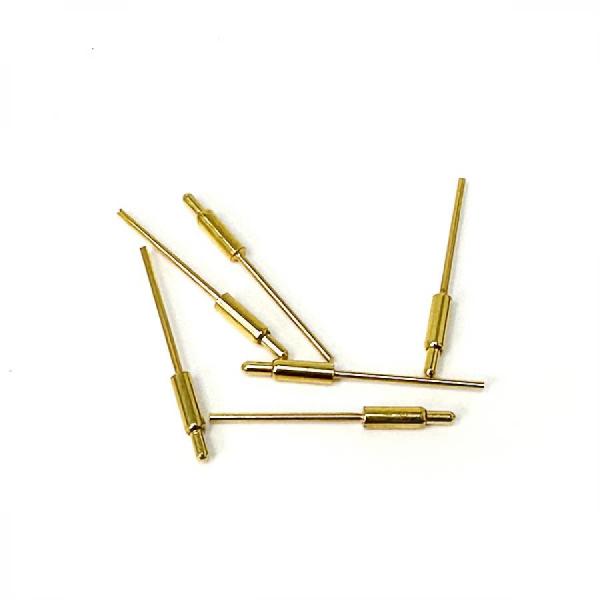 디바이스마트,커넥터/PCB > 플러그/잭 > 테스트잭,Any Vendor,포고핀 SP19215,PCB, 반도체 등 전자기판의 면이나 홀에 접촉해 불량을 검사하는 테스트핀 / 총 길이 : 약 22mm / 색상 : 금도금