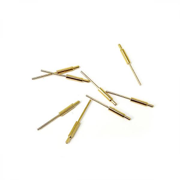 디바이스마트,커넥터/PCB > 플러그/잭 > 테스트잭,Any Vendor,포고핀 SP061517,PCB, 반도체 등 전자기판의 면이나 홀에 접촉해 불량을 검사하는 테스트핀 / 총 길이 : 약 17mm / 색상 : 금도금