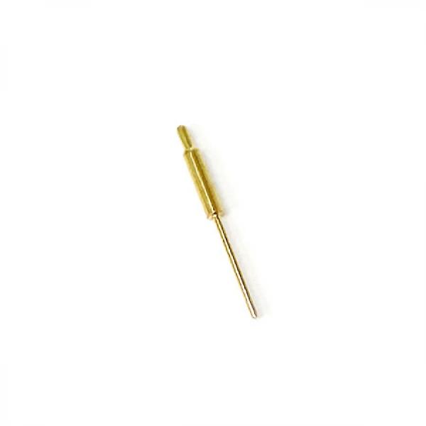 디바이스마트,커넥터/PCB > 플러그/잭 > 테스트잭,Any Vendor,포고핀 SP061517,PCB, 반도체 등 전자기판의 면이나 홀에 접촉해 불량을 검사하는 테스트핀 / 총 길이 : 약 17mm / 색상 : 금도금