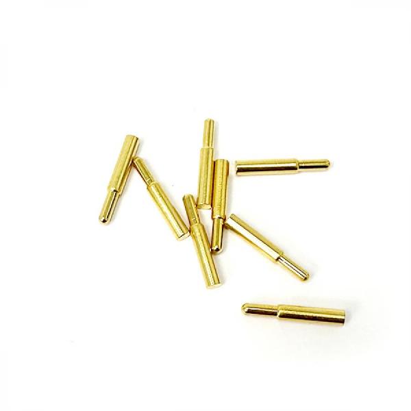 디바이스마트,커넥터/PCB > 플러그/잭 > 테스트잭,Any Vendor,포고핀 SP25155S,PCB, 반도체 등 전자기판의 면이나 홀에 접촉해 불량을 검사하는 테스트핀 / 총 길이 : 약 15mm / 색상 : 금도금