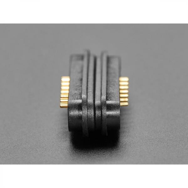 디바이스마트,커넥터/PCB > I/O 커넥터 > 마그네틱 커넥터,Adafruit,DIY Magnetic Connector - Straight 7 Contact Pins - 2.2mm Pitch [ada-5468],DIY 마그네틱 커넥터 / 2.2mm 피치