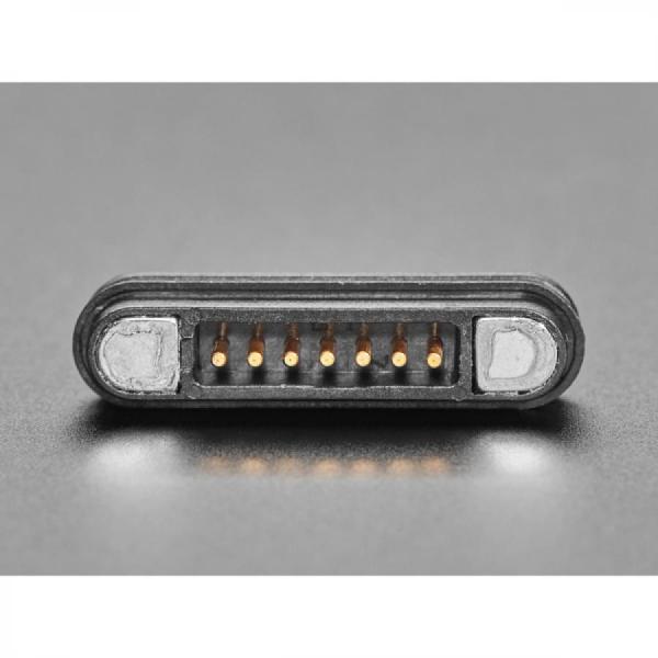 디바이스마트,커넥터/PCB > I/O 커넥터 > 마그네틱 커넥터,Adafruit,DIY Magnetic Connector - Straight 7 Contact Pins - 2.2mm Pitch [ada-5468],DIY 마그네틱 커넥터 / 2.2mm 피치