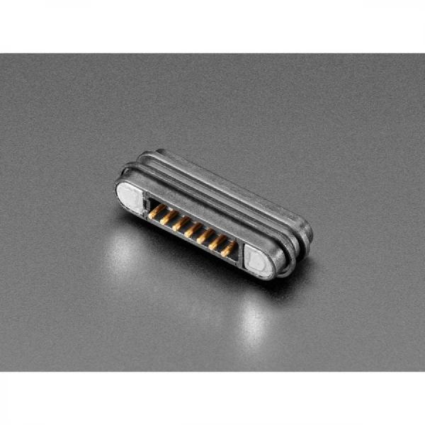 디바이스마트,커넥터/PCB > I/O 커넥터 > 마그네틱 커넥터,Adafruit,DIY Magnetic Connector - Straight 7 Contact Pins - 2.2mm Pitch [ada-5468],DIY 마그네틱 커넥터 / 2.2mm 피치