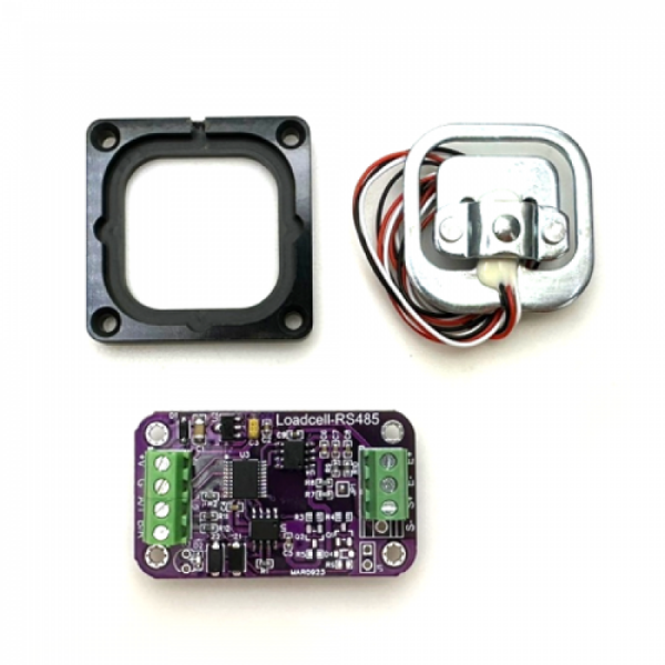 디바이스마트,계측기/측정공구 > 로드셀 > 기타,한진데이타,RS485/RS232출력 고정밀 3선식 로드셀 전자저울모듈 (P0681-3),49 x 29mm / 동작 전원 : DC8~28V / 로드셀 측정 범위 : 최대 50Kg