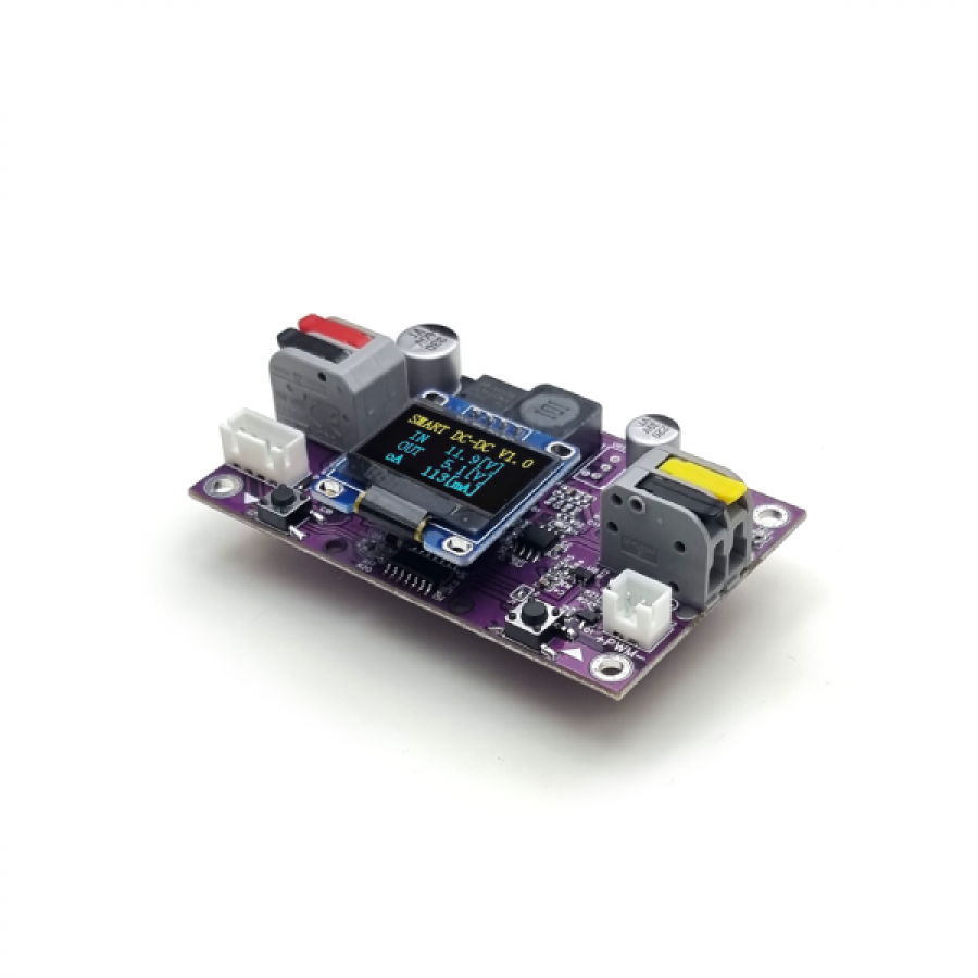 고정밀 디지털 제어 0~30V/3A 가변출력 OLED전압표시 전원모듈 (P0735-3)