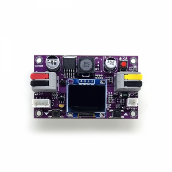 디바이스마트,전원/파워/배터리 > DC-DC 컨버터 모듈 > 강하형 모듈(외장) > 비절연 스위칭 모듈,한진데이타,고정밀 디지털 제어 0~30V/3A 가변출력 OLED전압표시 전원모듈 (P0735-3),79 x 48mm / 입력전압 : DC 5.5 ~ 35V / 출력전압 : DC 0 ~ 30V