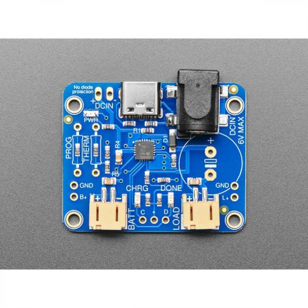 디바이스마트,MCU보드/전자키트 > 전원/신호/저장/응용 > 충전/배터리/전원,Adafruit,USB / DC / Solar Lithium Ion/Polymer charger - Rev C [ada-390],usb-c타입 태양광 리튬 이온/폴리머 충전기 / DIY iPod 충전기 / 6V 태양광 패널 / 3.7V/4.2V 리튬 이온/폴리머 배터리 충전 / 500mA 최대 충전 속도로 설정, 50mA에서 최대 1A까지 조정 가능