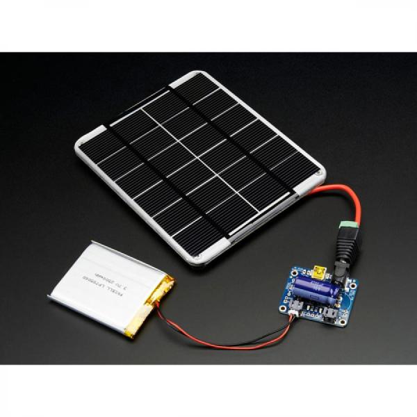 디바이스마트,MCU보드/전자키트 > 전원/신호/저장/응용 > 충전/배터리/전원,Adafruit,USB / DC / Solar Lithium Ion/Polymer charger - Rev C [ada-390],usb-c타입 태양광 리튬 이온/폴리머 충전기 / DIY iPod 충전기 / 6V 태양광 패널 / 3.7V/4.2V 리튬 이온/폴리머 배터리 충전 / 500mA 최대 충전 속도로 설정, 50mA에서 최대 1A까지 조정 가능