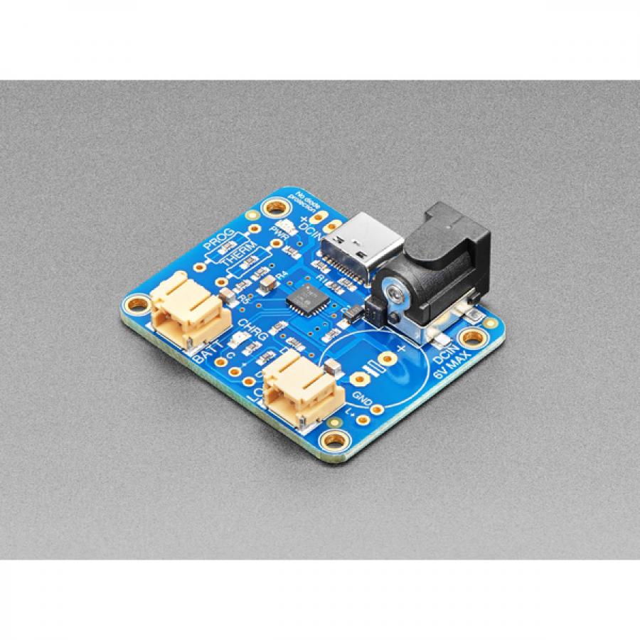 USB / DC / Solar Lithium Ion/Polymer charger - Rev C [ada-390]