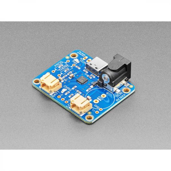 디바이스마트,MCU보드/전자키트 > 전원/신호/저장/응용 > 충전/배터리/전원,Adafruit,USB / DC / Solar Lithium Ion/Polymer charger - Rev C [ada-390],usb-c타입 태양광 리튬 이온/폴리머 충전기 / DIY iPod 충전기 / 6V 태양광 패널 / 3.7V/4.2V 리튬 이온/폴리머 배터리 충전 / 500mA 최대 충전 속도로 설정, 50mA에서 최대 1A까지 조정 가능