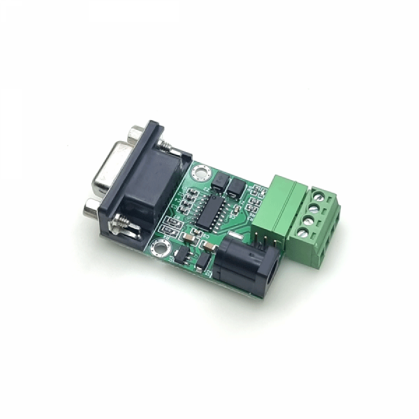 디바이스마트,MCU보드/전자키트 > 전원/신호/저장/응용 > 레벨컨버터/전압관리,한진데이타,DC5V(8~24V)구동전원 TTL-RS232(RS485) 변환모듈 (P7156),구동전압 : 5V or 8~24V 점퍼선택가능 / RS232C : MAX232C (TVS 서지보호회로 내장) / 4핀 인터페이스(Interface): VCC, TX, RX, GND