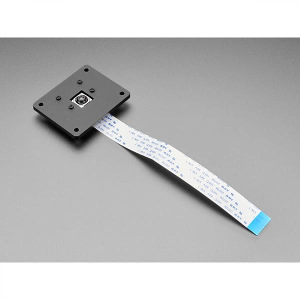 디바이스마트,오픈소스/코딩교육 > 라즈베리파이 > 라즈베리파이 케이스,Adafruit,Panel Mount Kit for Raspberry Pi Camera Module 3 [ada-5721],라즈베리파이 카메라 모듈3용 패널 케이스 /  M2 나사 포함 / 플레이트 장착 구멍 M3 나사 미포함