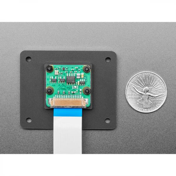 디바이스마트,오픈소스/코딩교육 > 라즈베리파이 > 라즈베리파이 케이스,Adafruit,Panel Mount Kit for Raspberry Pi Camera Module 3 [ada-5721],라즈베리파이 카메라 모듈3용 패널 케이스 /  M2 나사 포함 / 플레이트 장착 구멍 M3 나사 미포함