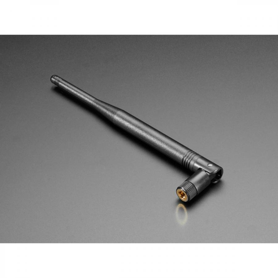 2.4GHz Dipole Swivel Antenna with RP-SMA - 5dBi [ada-945]