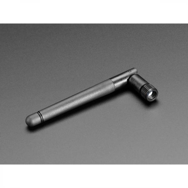 디바이스마트,MCU보드/전자키트 > 통신/네트워크 > 안테나 > 외장형 안테나,Adafruit,2.4GHz Dipole Swivel Antenna with RP-SMA - 2dBi [ada-944],4인치/100mm 다이폴 안테나 2dBI / 50Ω 임피던스 / 2.4GHz 와이파이(802.11b/g/n) / 블루투스