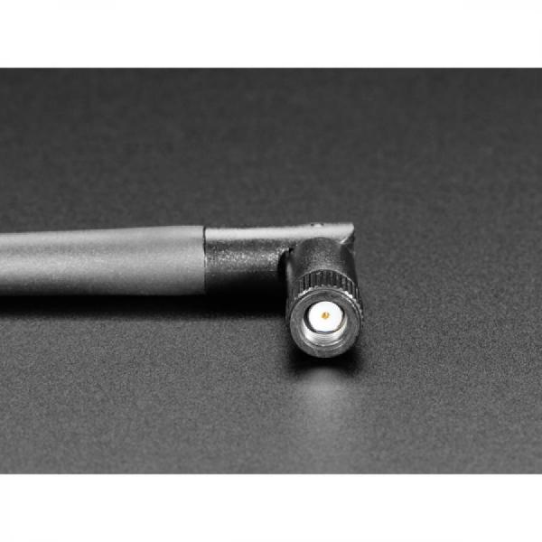 디바이스마트,MCU보드/전자키트 > 통신/네트워크 > 안테나 > 외장형 안테나,Adafruit,2.4GHz Dipole Swivel Antenna with RP-SMA - 2dBi [ada-944],4인치/100mm 다이폴 안테나 2dBI / 50Ω 임피던스 / 2.4GHz 와이파이(802.11b/g/n) / 블루투스
