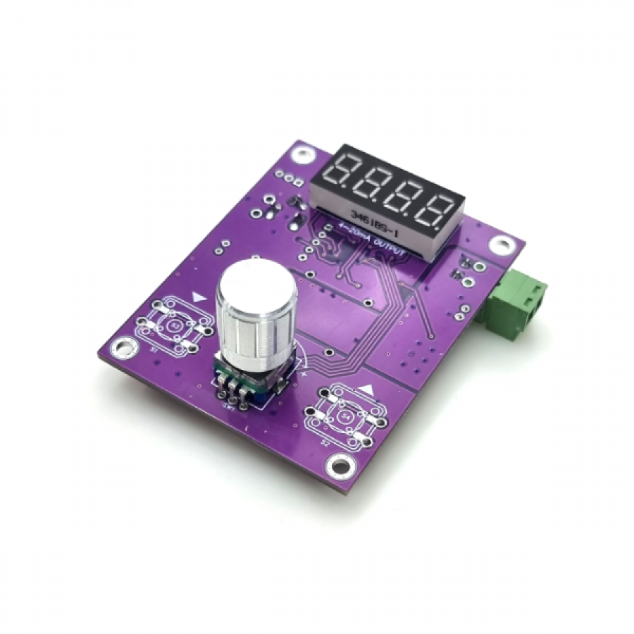 디지털 볼륨 제어형 4~20mA 신호발생모듈(P7152-1)