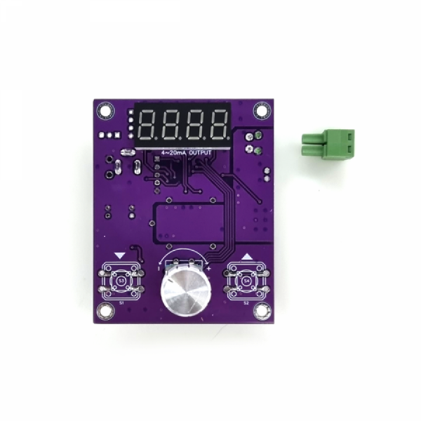 디바이스마트,MCU보드/전자키트 > 통신/네트워크 > 기타 네트워크/통신,한진데이타,디지털 볼륨 제어형 4~20mA 신호발생모듈(P7152-1),58 x 72mm / 디지털 볼륨 : 출력 전류 증/감 조정 / 동작 전원 : DC 12V(8~15V)
