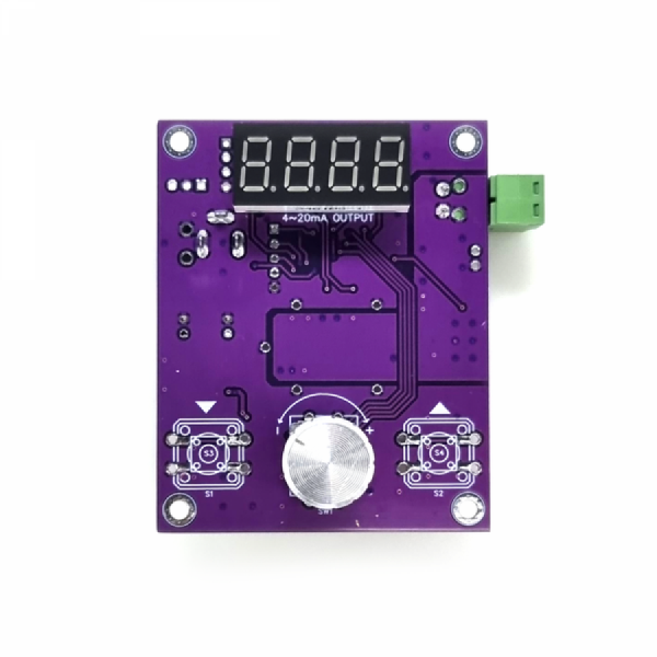 디바이스마트,MCU보드/전자키트 > 통신/네트워크 > 기타 네트워크/통신,한진데이타,디지털 볼륨 제어형 4~20mA 신호발생모듈(P7152-1),58 x 72mm / 디지털 볼륨 : 출력 전류 증/감 조정 / 동작 전원 : DC 12V(8~15V)
