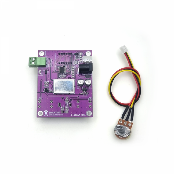 디바이스마트,MCU보드/전자키트 > 통신/네트워크 > 기타 네트워크/통신,한진데이타,외장 아날로그 볼륨 제어형 4~20mA 신호발생모듈(P7152-2),58 x 72mm / 외장형 아날로그 볼륨 : 출력 전류 증/감 조정 / 동작 전원 : DC 12V(8~15V)