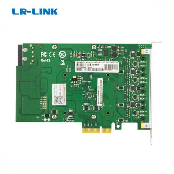 디바이스마트,컴퓨터/모바일/가전 > 네트워크/케이블/컨버터/IOT > 인터넷공유기/허브/랜카드 > 랜카드,LUCID Vision Lab,LR-LINK LRES2004PT-POE 기가비트 랜카드,Intel I350 /공유기/허브/랜카드/PoE/ LR-LINK LRES2004PT-POE 기가비트 랜카드 / 4 포트