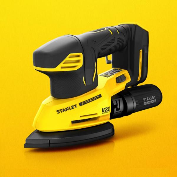 디바이스마트,수공구/전자공구/전동공구 > 전동/엔진공구 > 충전공구 > 충전기/배터리,스탠리,충전 디테일 샌더 SCS221 (20V/베어툴),무부하 진동수 9,000 ~ 12,000 RPM / 속도조절 1~3단 / 분당 궤적수 12,000 OPM / 진동폭 2mm / 샌딩패드 사이즈 95x135mm / 페이퍼 부착방칙 밸크로 타입 / 무게 0.93Kg (본체기준)