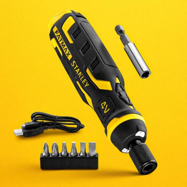 디바이스마트,수공구/전자공구/전동공구 > 작업공구 > 드라이버류 > 드라이버,스탠리,스크류 드라이버 FMHT66719 (4V/USB충전),전압 4V MAX / 무부하속도 0 ~ 300RPM / 충전시간 2.5시간 이상 / 전장 171mm / 무게 0.2Kg / 십자 PH1, PH2 / 십자 PZ1, PZ2 / 일자 4mm, 5.5mm