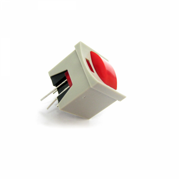 디바이스마트,스위치/부저/전기부품 > 스위치 > 푸쉬버튼 스위치 > 조광형 스위치,부림전기,BL150-L-M 램프 푸쉬 스위치 (적색),푸쉬 스위치 / 30V DC 0.1A / 2C2P / 15.2mm*15.2mm / LED내장