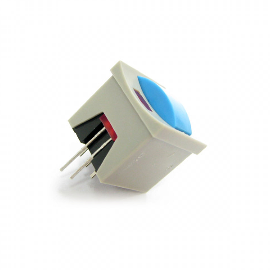 BL150-L-M 램프 푸쉬 스위치 (청색)