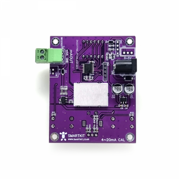 디바이스마트,MCU보드/전자키트 > 통신/네트워크 > 기타 네트워크/통신,한진데이타,디지털 버튼 제어형 4~20mA 신호발생모듈(P7152),58 x 72mm / 버튼 : 2개 (출력 전류 증가/감소) / 동작 전원 : DC 12V(8~15V)