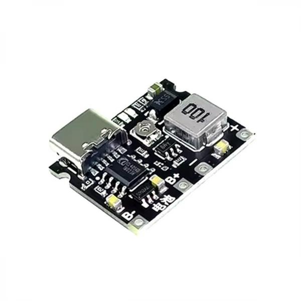 디바이스마트,MCU보드/전자키트 > 전원/신호/저장/응용 > 충전/배터리/전원,SMG,리튬 배터리 USB C 충방전 컨버터 2A [HPRO-0016],리튬 배터리(완충 4.2V) 충전 및 출력 전압 조정(승압) 가능 동시 충방전 가능한 모듈