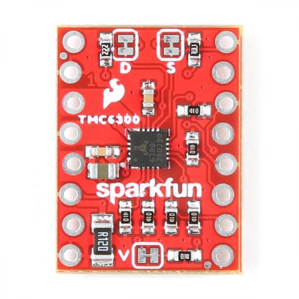 디바이스마트,MCU보드/전자키트 > 버튼/스위치/제어/RTC > 모터/모터컨트롤,SparkFun,Brushless Motor Driver - 3-Phase (TMC6300) [ROB-21867],TMC6300 / 3상 브러시리스 모터 드라이버 / 최대 2A(1.4A RMS)의 3상 BLDC 또는 PMSM 모터를 제어 / 전압 범위: 2-11V