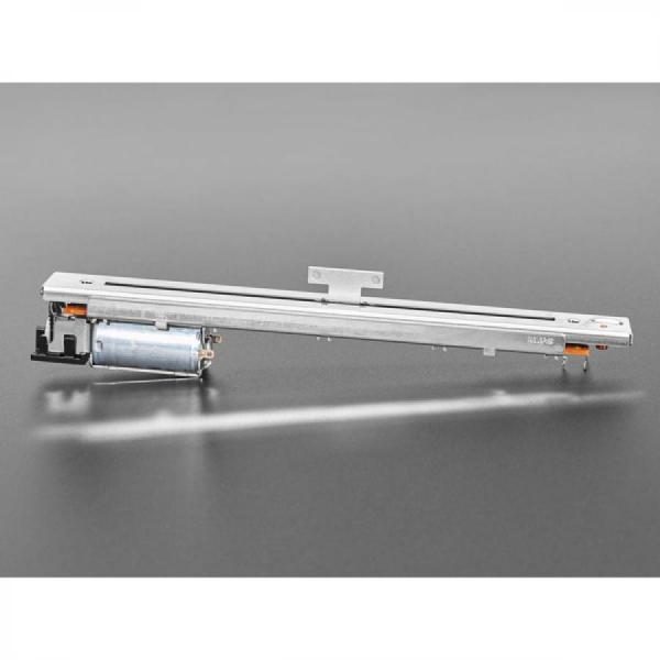 디바이스마트,RLC/수동소자 > (R) 저항 > 가변저항(포텐셔미터) > 슬라이드 포텐셔미터,Adafruit,Motorized Slide Potentiometer - 10KΩ Linear with 5V DC Motor [ada-5466],전동 슬라이드 포텐셔미터 / 총 저항 범위: 10KΩ±20% / 크기 : 144.0mm x 28.6mm x 17.0mm