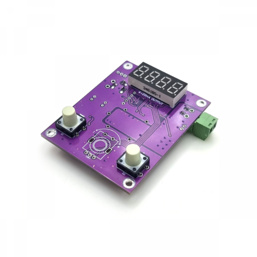 디지털 버튼 제어형 4~20mA 신호발생모듈(P7152)