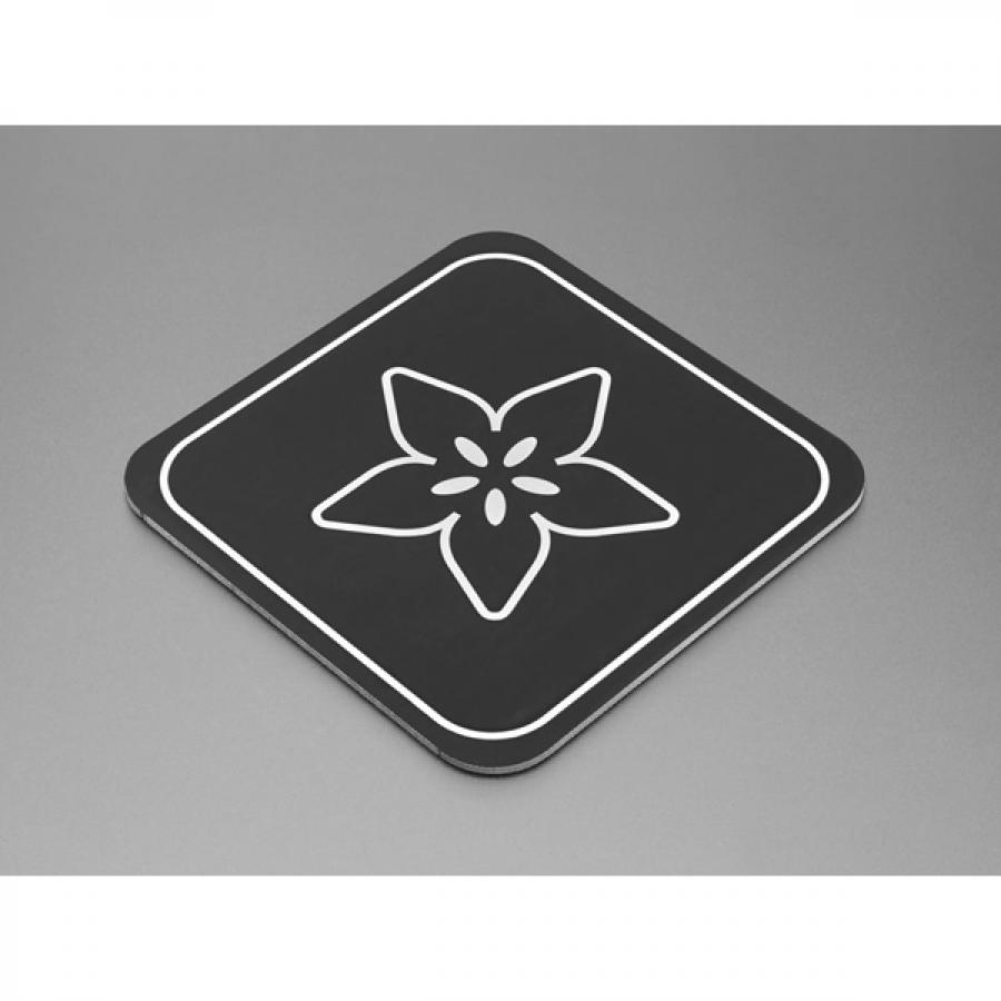 Aluminum PCB Coaster with Adafruit Logo [ada-5720]