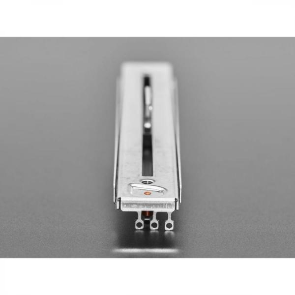 디바이스마트,RLC/수동소자 > (R) 저항 > 가변저항(포텐셔미터) > 슬라이드 포텐셔미터,Adafruit,Motorized Slide Potentiometer - 10KΩ Linear with 5V DC Motor [ada-5466],전동 슬라이드 포텐셔미터 / 총 저항 범위: 10KΩ±20% / 크기 : 144.0mm x 28.6mm x 17.0mm