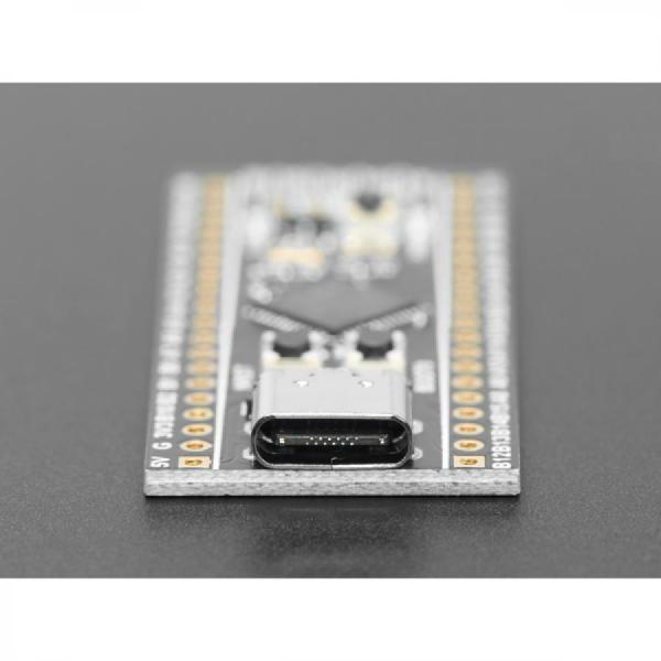 디바이스마트,MCU보드/전자키트 > 프로세서/개발보드 > ARM > 기타,Adafruit,STM32F411 'BlackPill' Development Board [ada-4877],STM32F411용 개발 보드 / 512KB 플래시, 128KB SRAM이 있으며 100MHz에서 실행 / SOIC 플래시 메모리를 위한 공간 / 3.3V 100mA LDO 레귤레이터, USB-C 커넥터 / 25mhz 및 32.768KHz 크리스탈, BOOT 버튼, 재설정 버튼