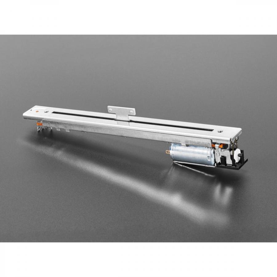 Motorized Slide Potentiometer - 10KΩ Linear with 5V DC Motor [ada-5466]