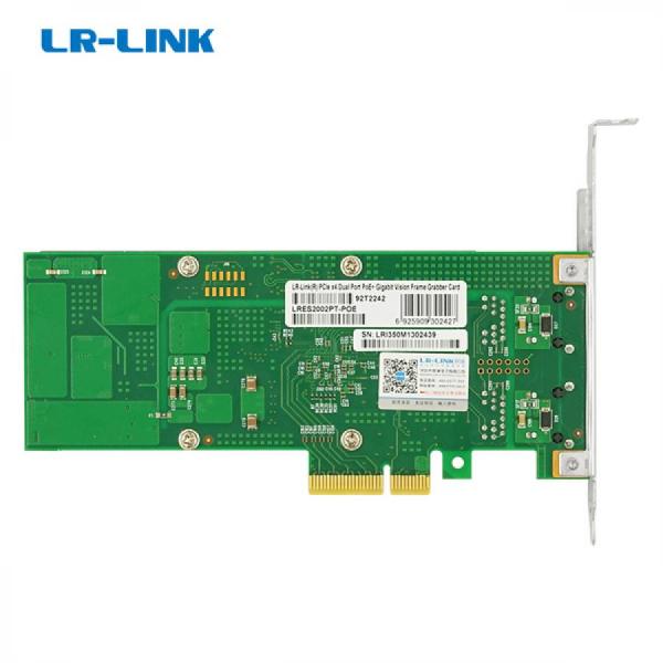 디바이스마트,컴퓨터/모바일/가전 > 네트워크/케이블/컨버터/IOT > 인터넷공유기/허브/랜카드 > 랜카드,LUCID Vision Lab,LR-LINK LRES2002PT-POE 기가비트 랜카드,Intel I350 /공유기/허브/랜카드/PoE/ LR-LINK LRES2002PT-POE 기가비트 랜카드 / 듀얼 포트