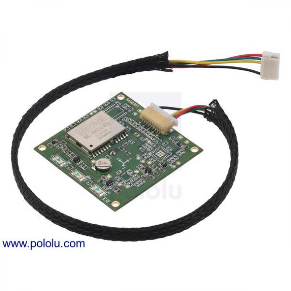 디바이스마트,MCU보드/전자키트 > 통신/네트워크 > GNSS/GPS > 일반용 GPS 모듈,Pololu,LOCOSYS LC20031-V2 135-Channel Dual-Band GNSS Receiver Module #2157,LC20031-V2 / GNSS 수신기를 내장형 안테나와 통합하여 L1 및 L5를 모두 지원 / 135개 채널 / 최대 10Hz 업데이트 속도 / 3.3V ~ 5.25V 작동 범위